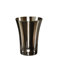 Vaso tulipa negro Ø 8,5 cm Alt. 11 cm 28 cl