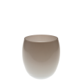 Vaso plateado Ø 9 cm Alt. 9,5 cm 36 cl.