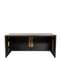 Buffet plegable Lackfolie 100 x 200 cm; Lackfolie tensado