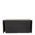 Buffet plegable Lackfolie 100 x 200 cm; Lackfolie tensado