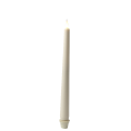 Vela de candelabro eléctrica Alt. 29 cm (autonomía 8h)