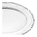 Bandeja oval plata Luis XVI 46 x 59 cm.