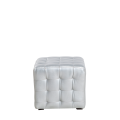 Puf Chesterfield plata 44 x 44 cm H 42 cm