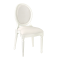 Silla Montaigne blanca