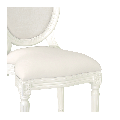 Silla Montaigne blanca