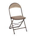 Silla acolchada topo