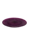 Plato de presentación Strass ciruela Ø 32 cm