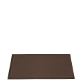 Servilletas cóctel tela chocolate 2 pliegues 24 x 16 cm (por 10)