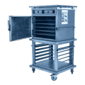 Horno ventilado de 5 niveles 600 x 400 y GN 1/1 220 v