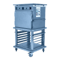 Horno ventilado de 5 niveles 600 x 400 y GN 1/1 220 v