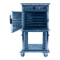 Horno ventilado de 5 niveles 600 x 400 y GN 1/1 220 v