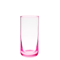 Vaso de whisky rosa flúor 32 cl
