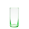 Vaso de whisky verde flúor 32 cl