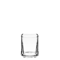 Mini cubo de cristal 4 x 4 cm H 5 cm 4 cl