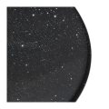 Plato de pan Strass negro Ø 14 cm