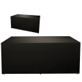 Buffet plegable con funda negra 
