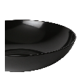 Ensaladera resina negra Ø 46 cm 1080 cl