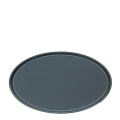 Bandeja oval antiderrapante L68 cm A 55 cm