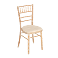 Silla Bambú con asiento crudo