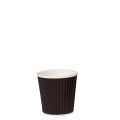 Vaso cartón Carbono 12 cl (50 u.)
