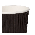 Vaso cartón Carbono 12 cl (50 u.)