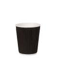 Vaso cartón Carbono 23 cl (25 u.)