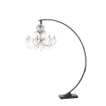 Soporte Arco con lámpara araña con cable eléctrico + variador
