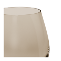 Vaso Moon ahumado Ø 6,5 cm Alt. 9 cm 32 cl