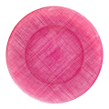 Plato de presentación rosa Ø 32 cm