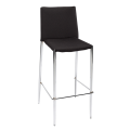 Silla alta negra Alt. 111 cm A 43 P 52 cm