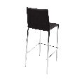 Silla alta negra Alt. 111 cm A 43 P 52 cm