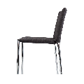 Silla alta negra Alt. 111 cm A 43 P 52 cm