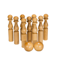 Juego de bolos vintage