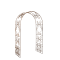 Arco en hierro forjado Alt 219 cm