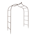 Arco en hierro forjado Alt 219 cm
