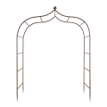 Arco en hierro forjado Alt 219 cm