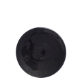 Plato de pan negro Ø 14 cm