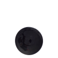Plato de pan negro Ø 14 cm