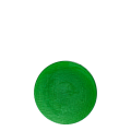 Plato de pan verde Ø 14 cm