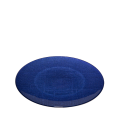 Plato de presentación azul de cristal Ø 32 cm