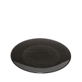 Plato de presentación negro Ø 32 cm