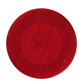 Plato de presentación rojo Ø 32 cm