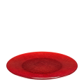 Plato de presentación rojo Ø 32 cm