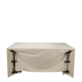 Buffet plegable tensado vestido 100 x 200 cm