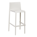 Silla alta Sila blanca Alt. 100 cm