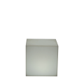 Puf luminoso autonomo 40 x 40 cm H 40 cm