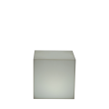 Mesa auxiliar luminosa 40 x 40 cm H 40 cm