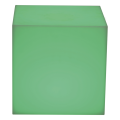 Mesa auxiliar luminosa 40 x 40 cm H 40 cm