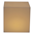 Mesa auxiliar luminosa 40 x 40 cm H 40 cm