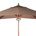 Iluminación autónoma para parasol